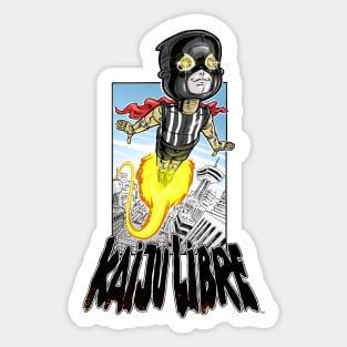 "KAIJU LIBRE" - El Árbitro Sticker